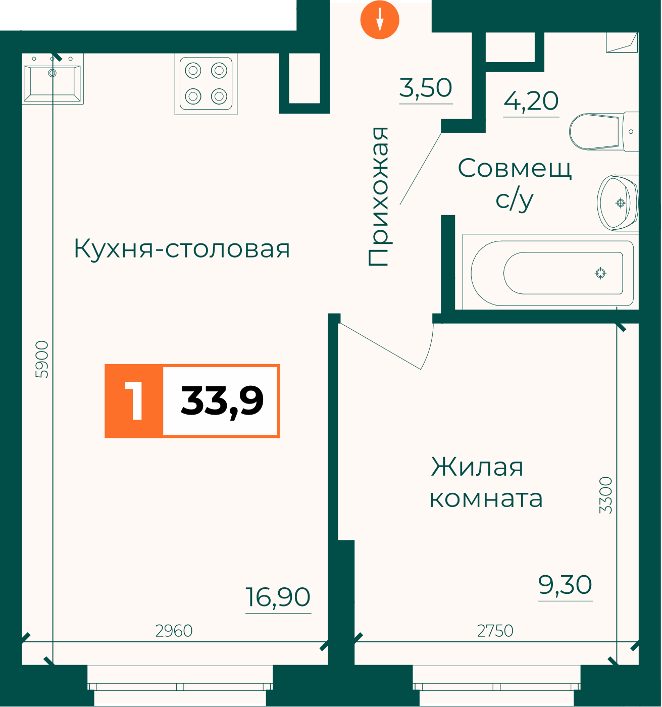 Планировка лота
