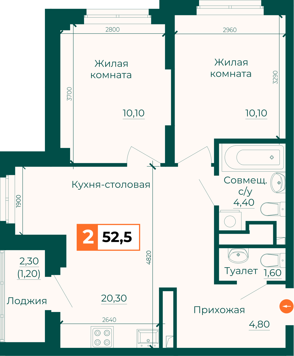 Планировка лота