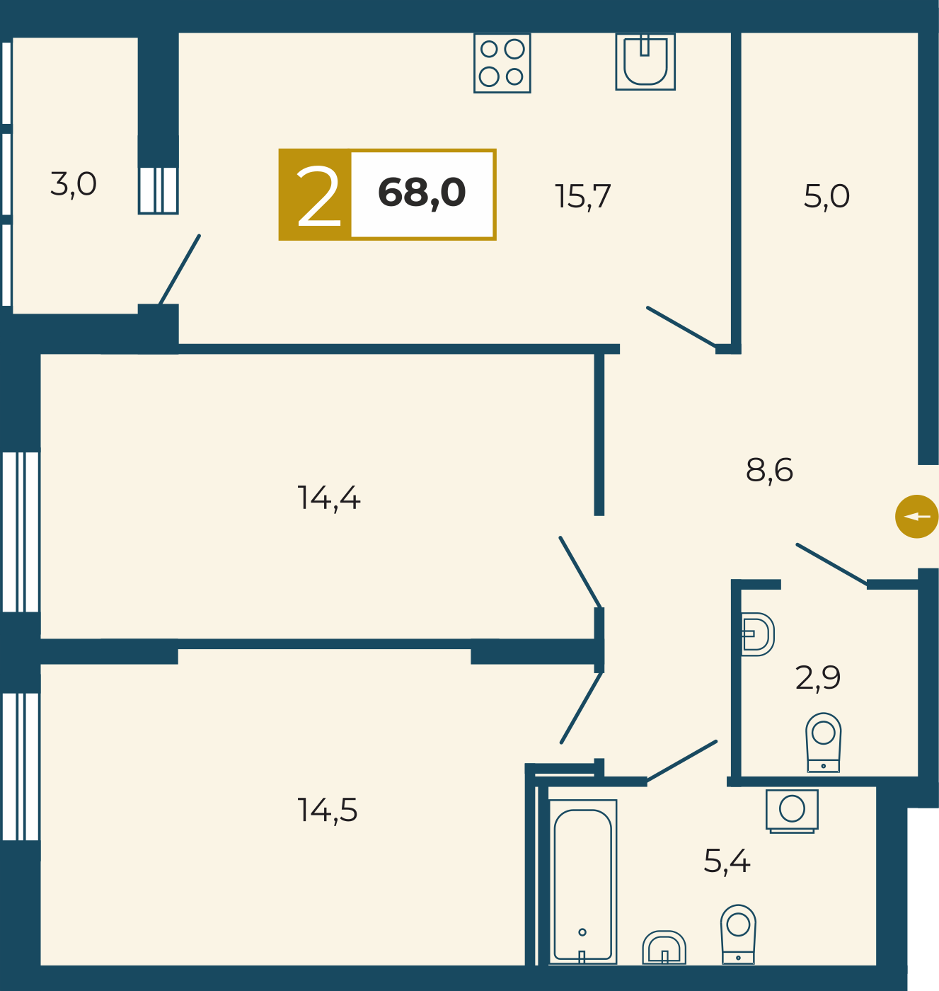 Планировка лота