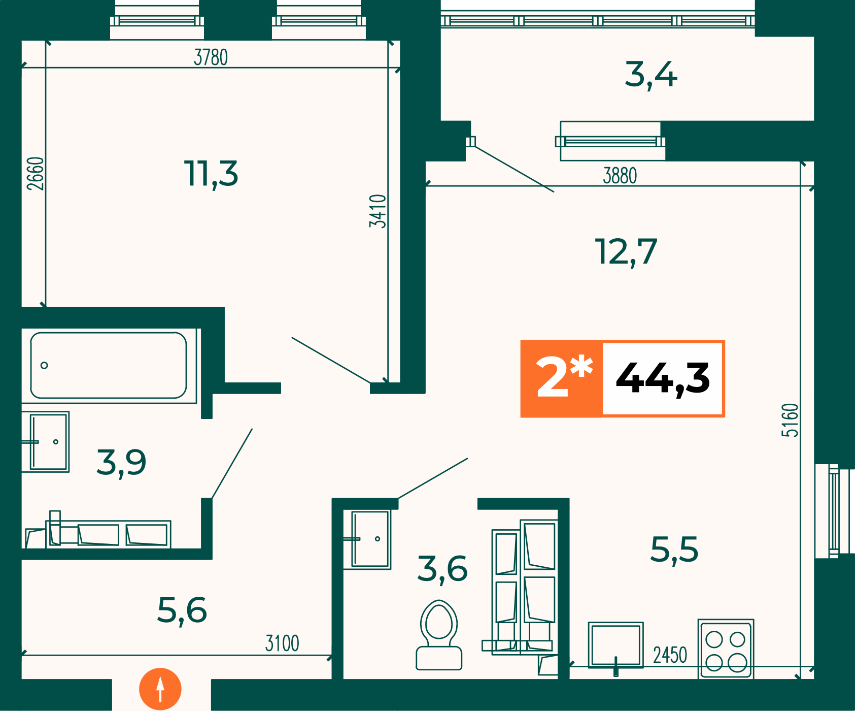 Планировка лота