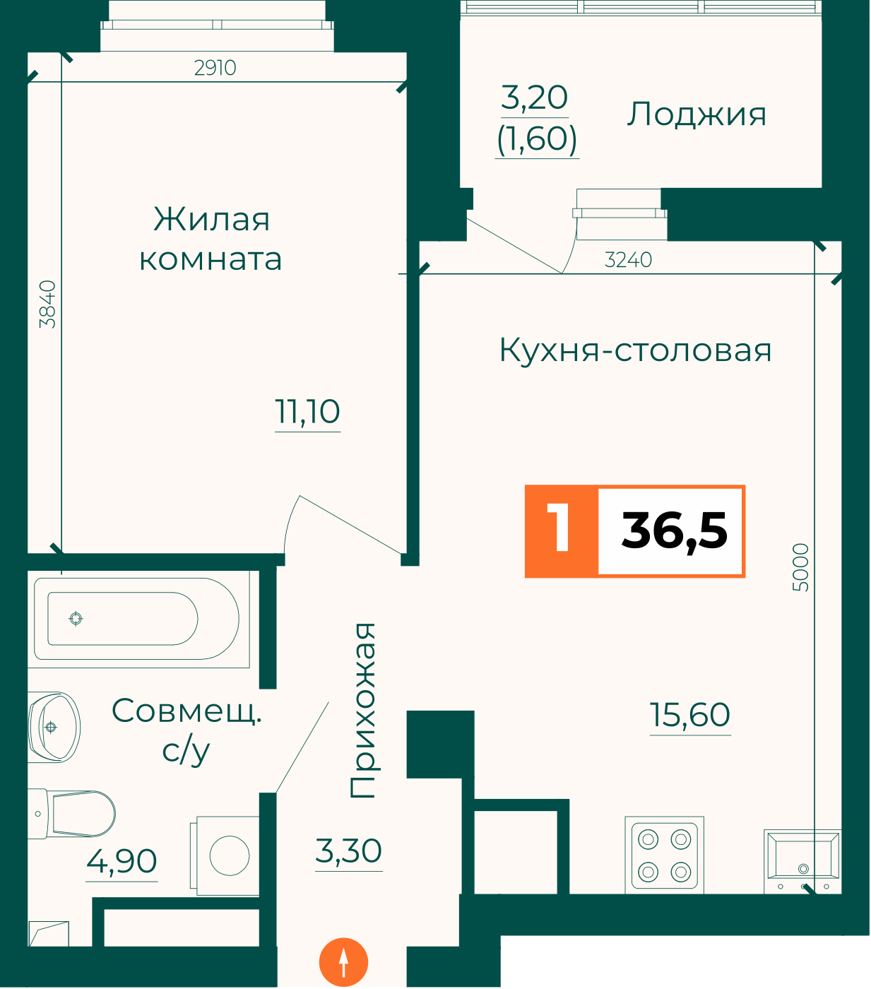 Планировка лота