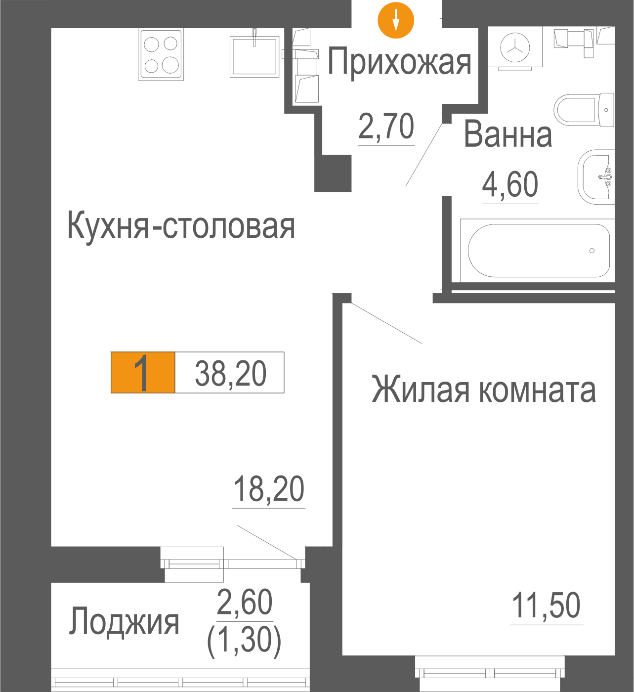 Планировка лота