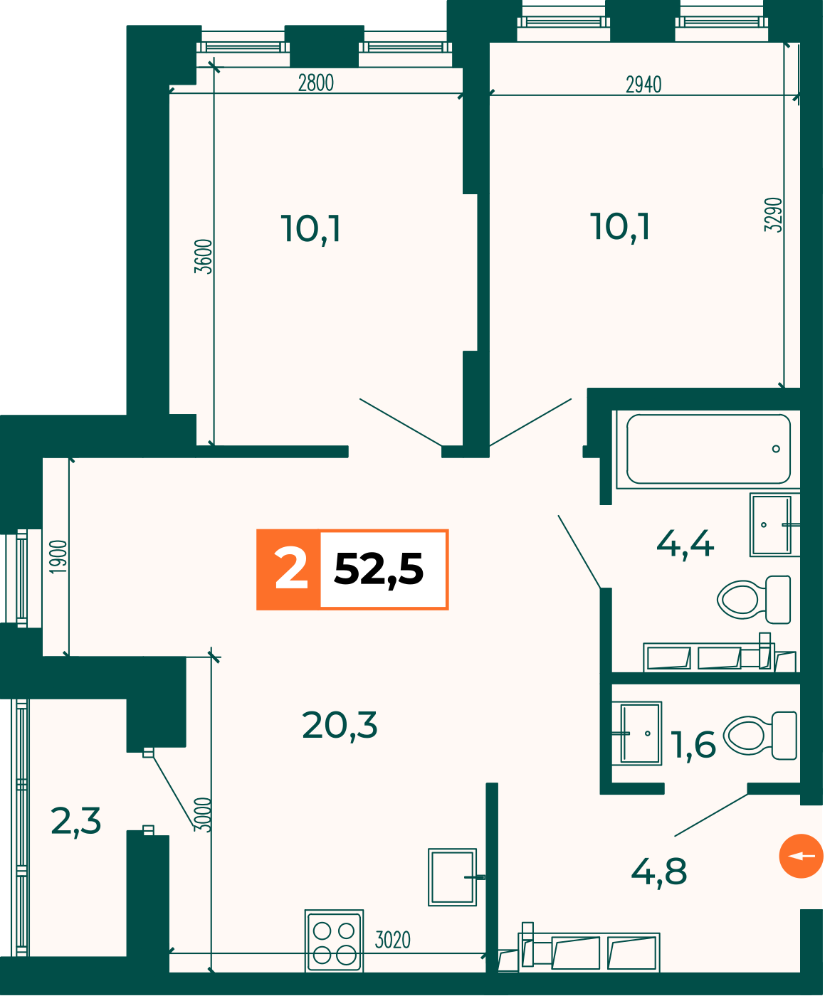 Планировка лота