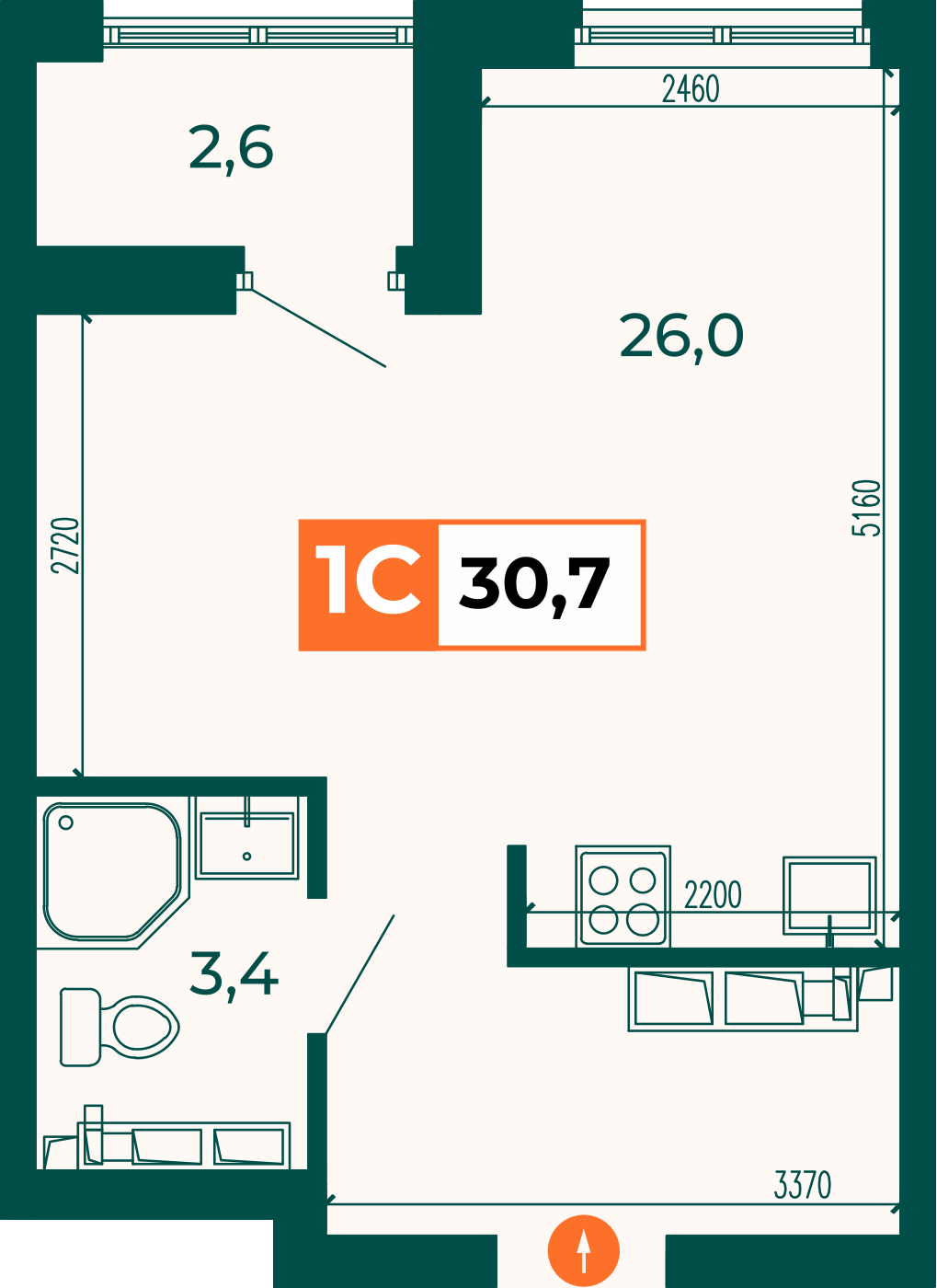 Планировка лота