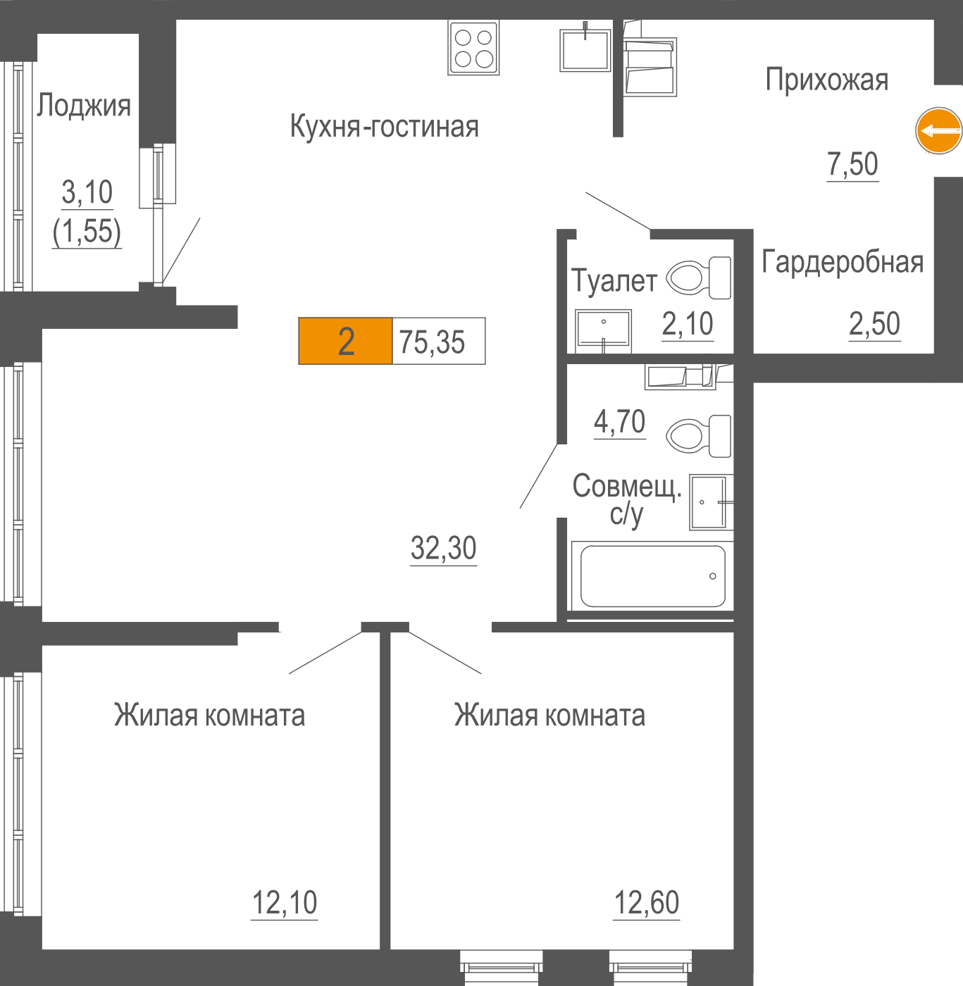 Планировка лота