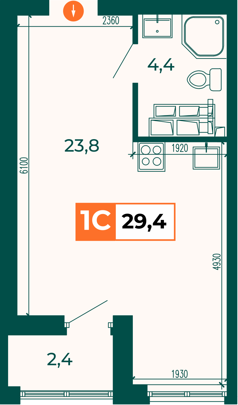 Планировка лота