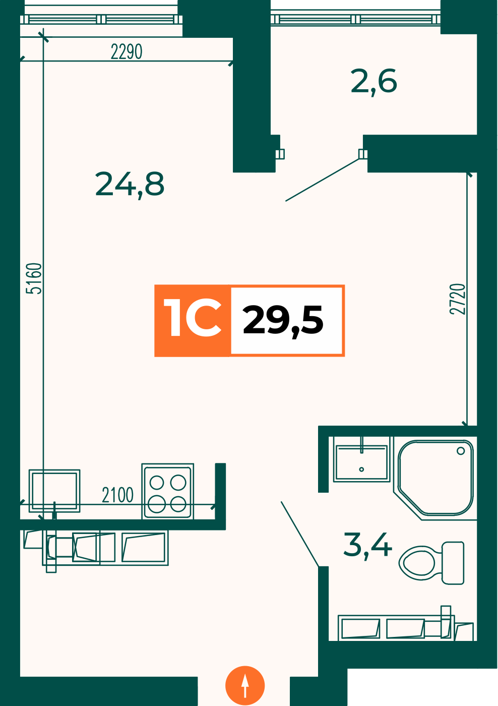 Планировка лота