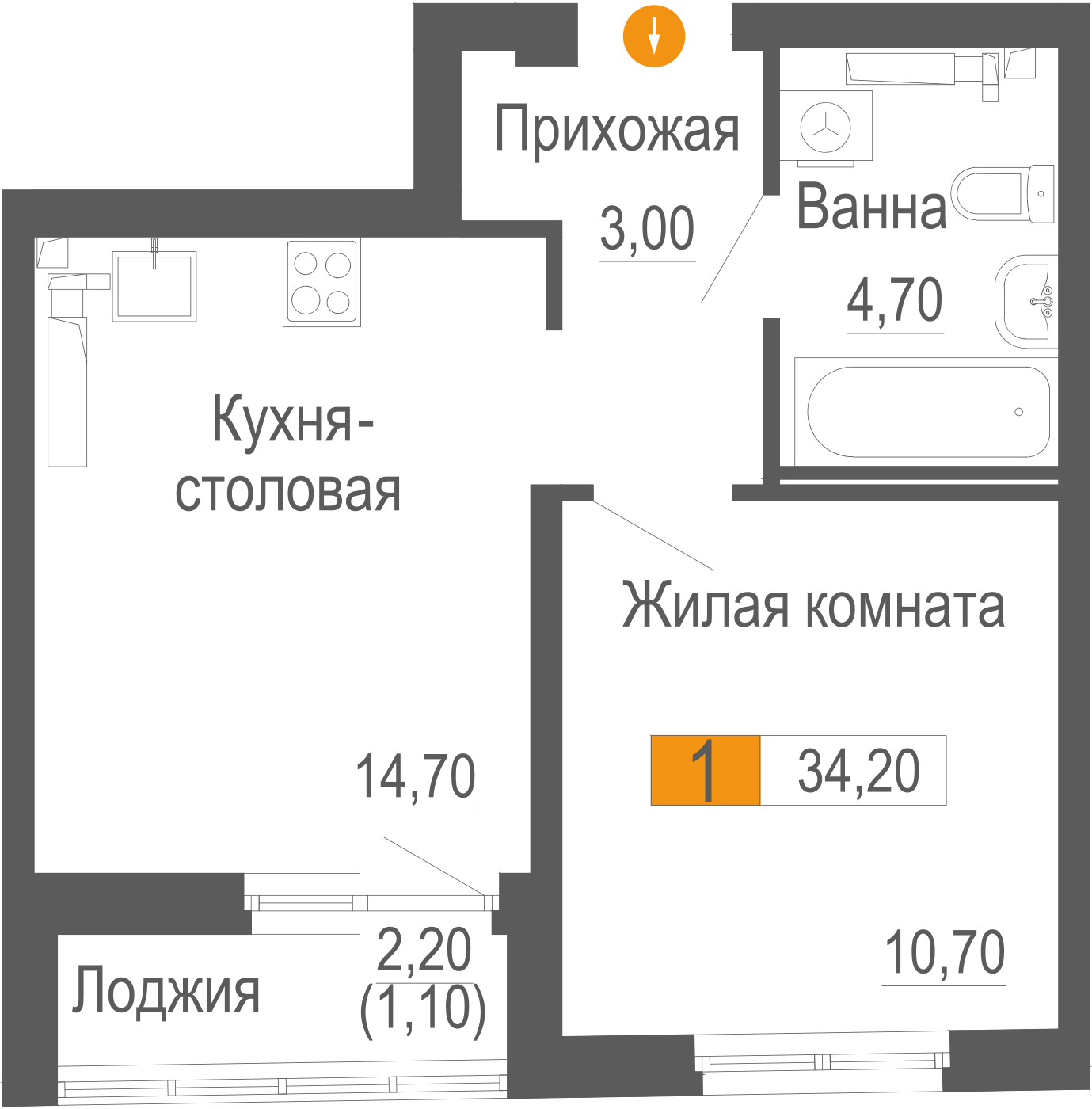 Планировка лота