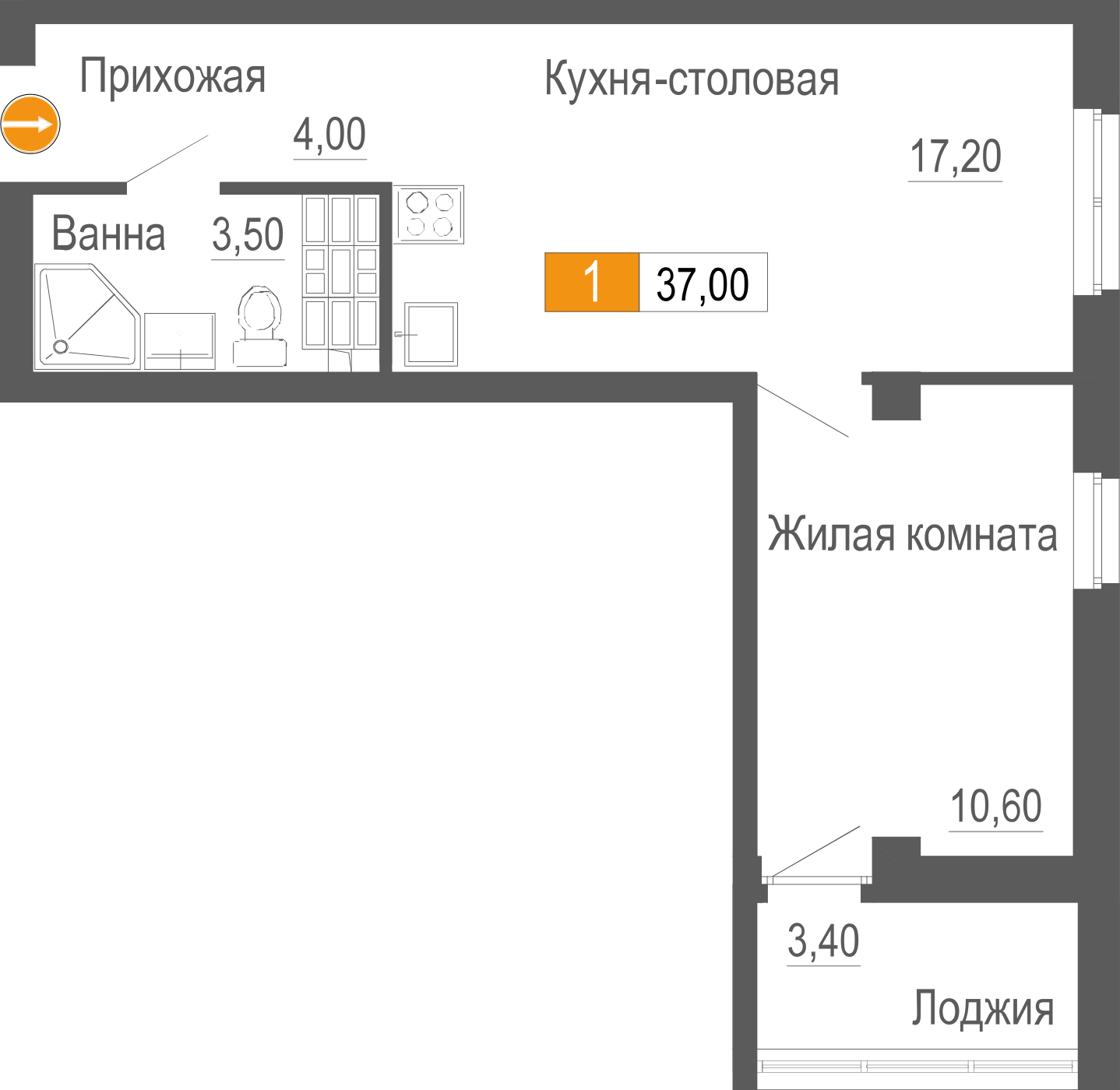 Планировка лота