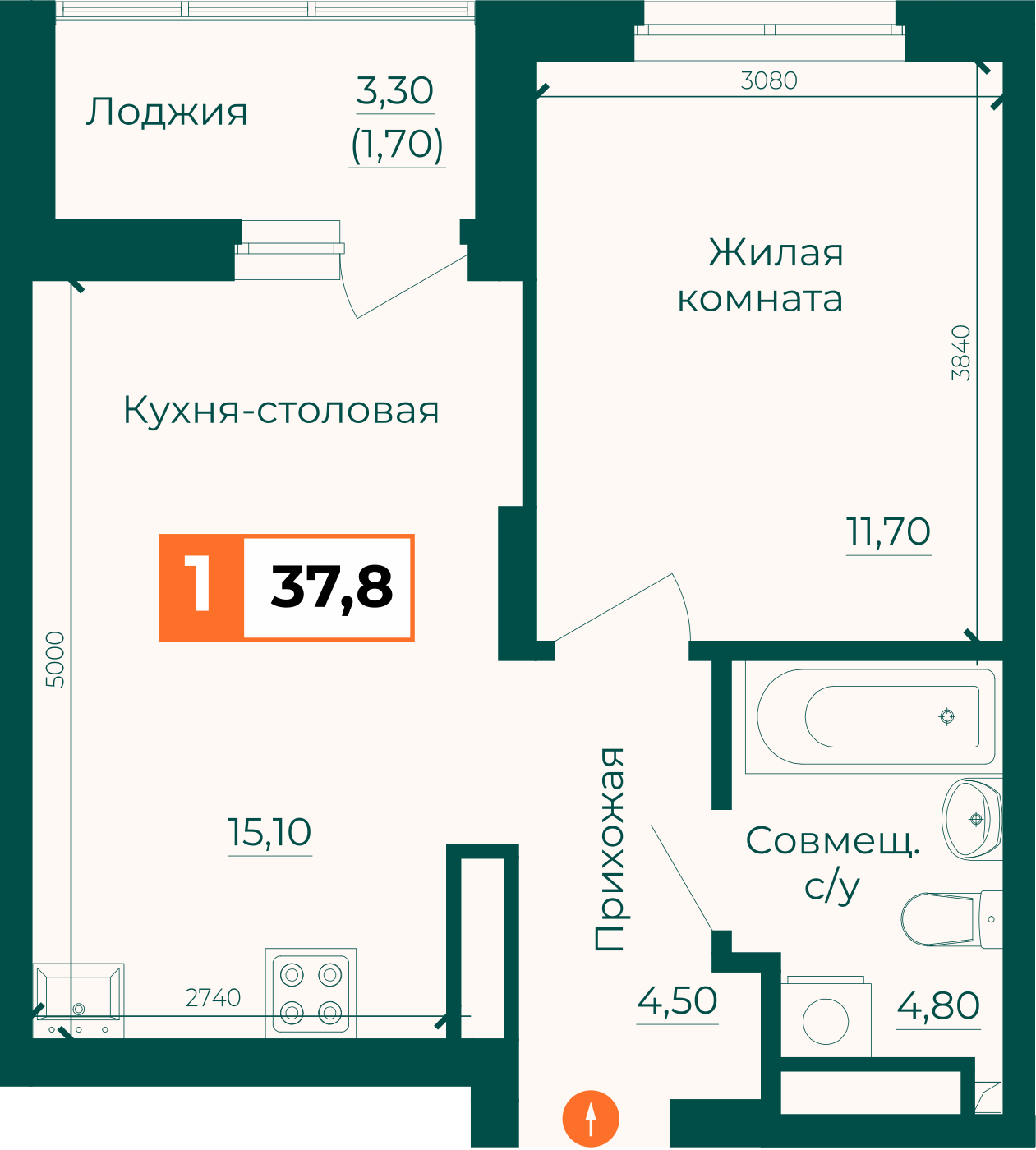 Планировка лота