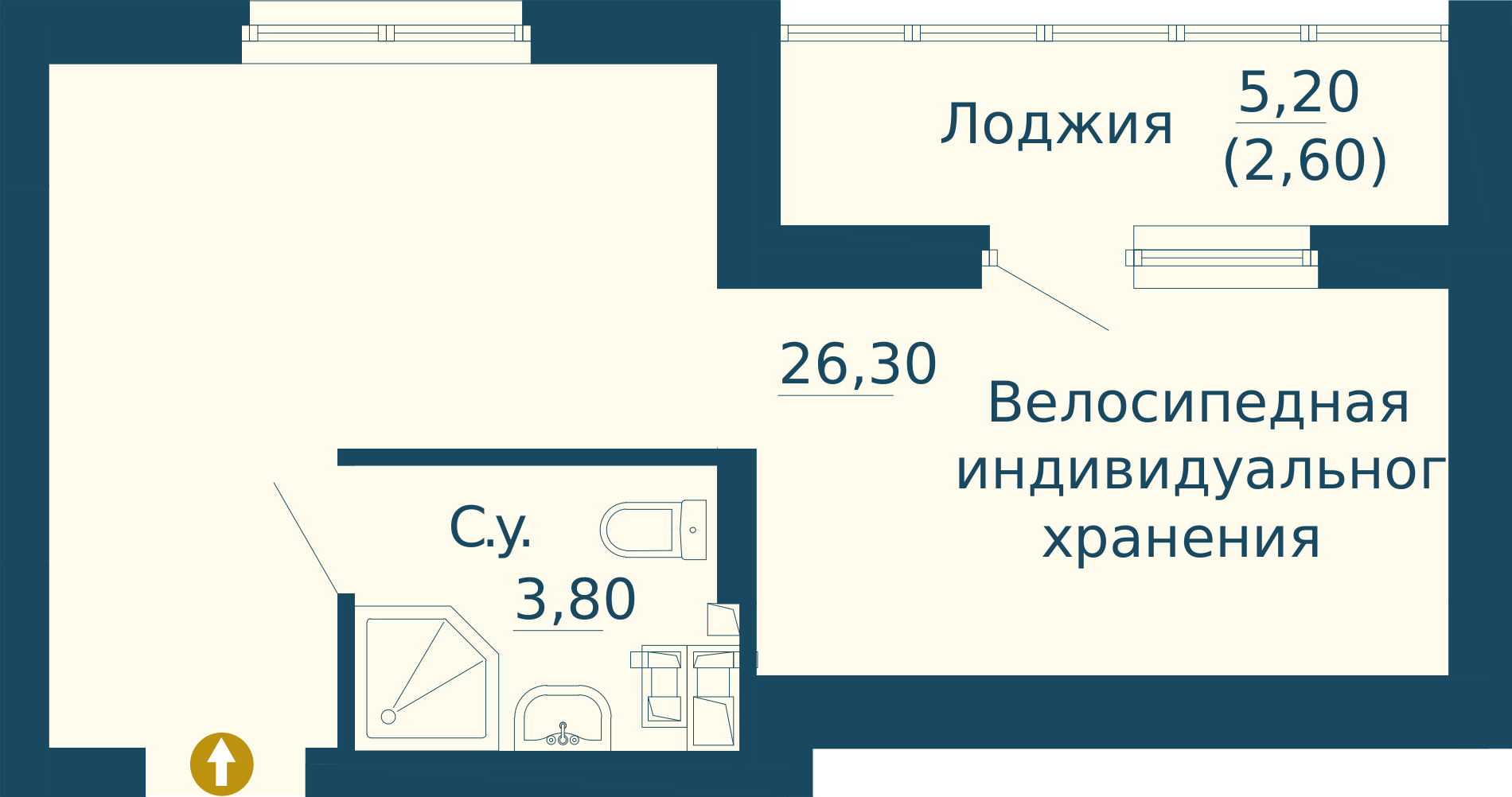 Планировка лота
