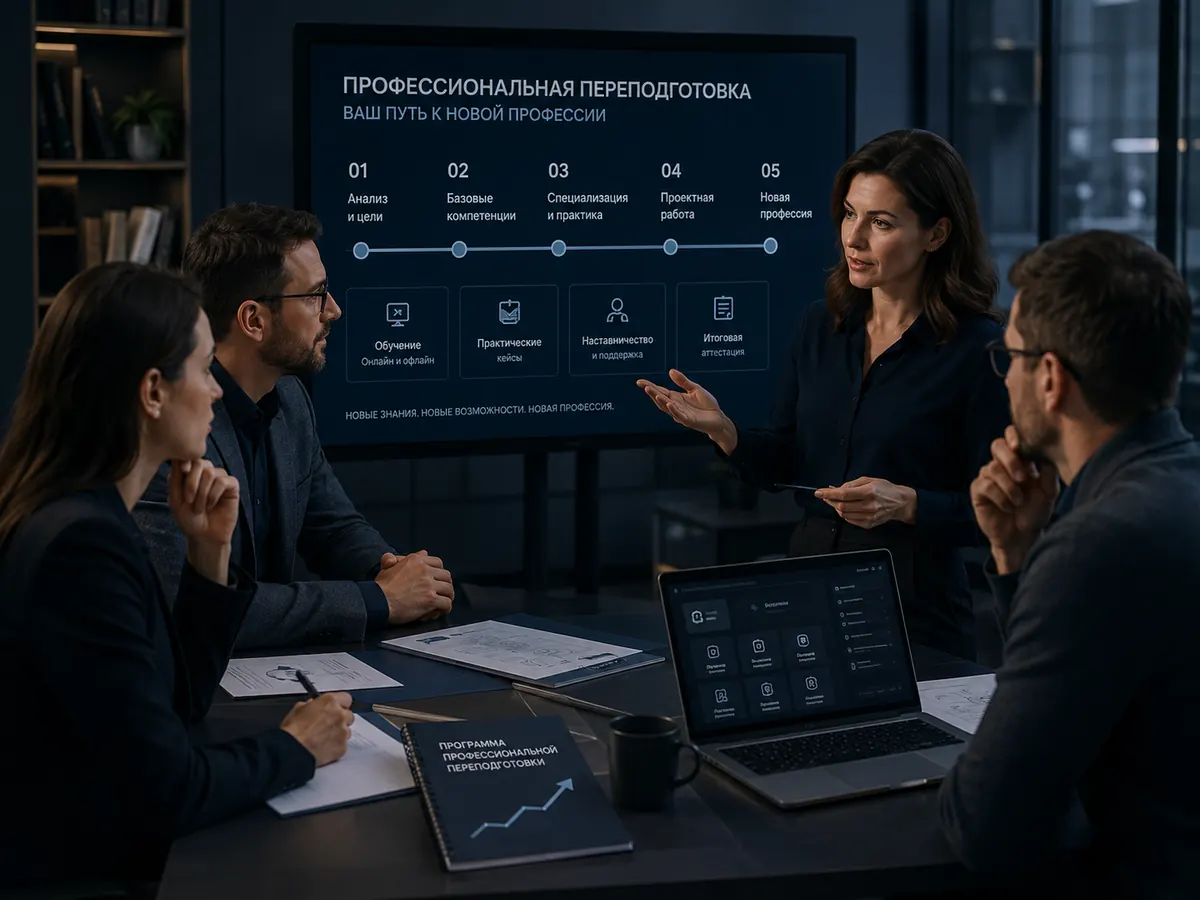 Профессиональная переподготовка ДПО ИМТП по искусственному интеллекту, нейросетям и цифровой трансформации