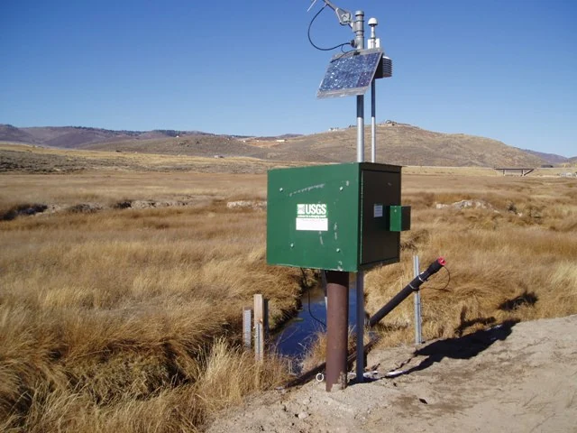 Автоматическая станция мониторинга качества воды USGS