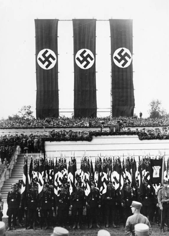 Съезд НСДАП в Нюрнберге в 1933 году