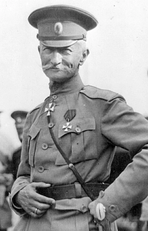 Генерал Алексей Алексеевич Брусилов