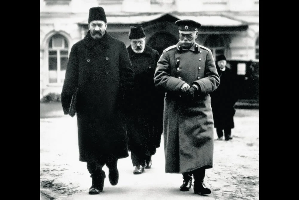 Представители Временного правительства России весной 1917 года