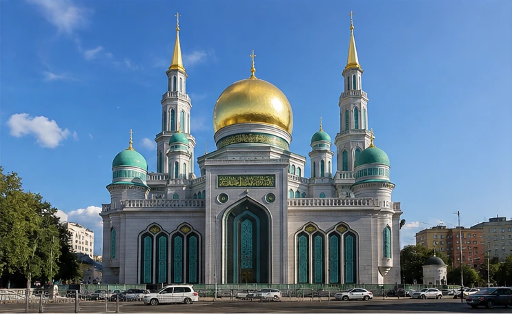 Московская соборная мечеть