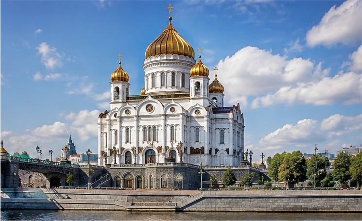 Храм Христа Спасителя в Москве