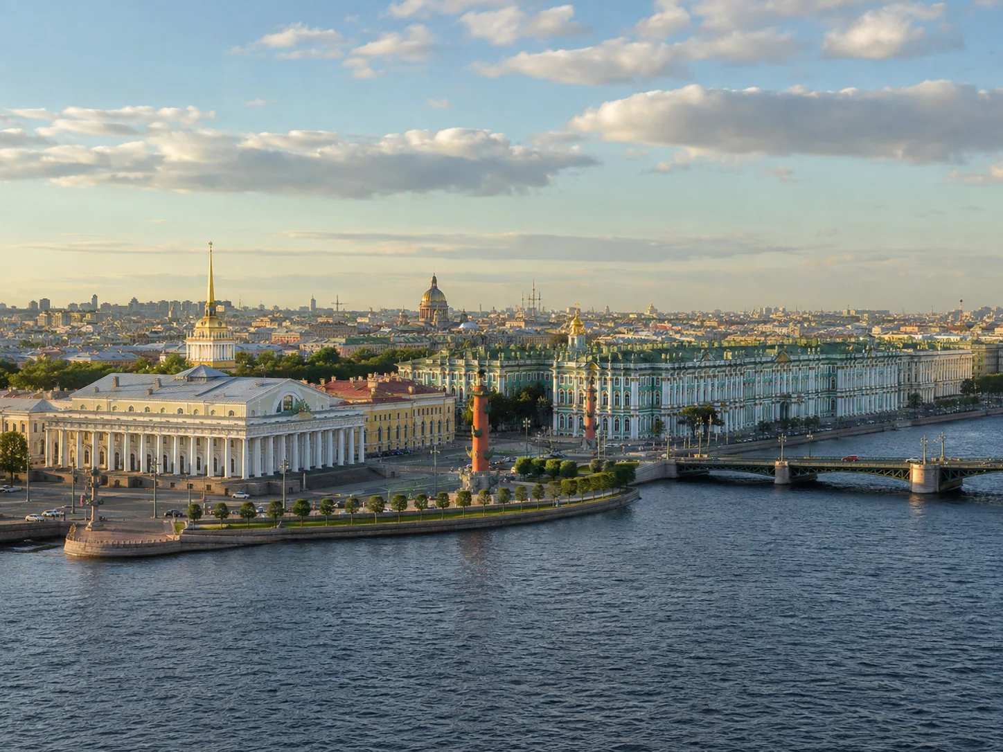 Исторический центр Санкт-Петербурга — объект Всемирного наследия ЮНЕСКО