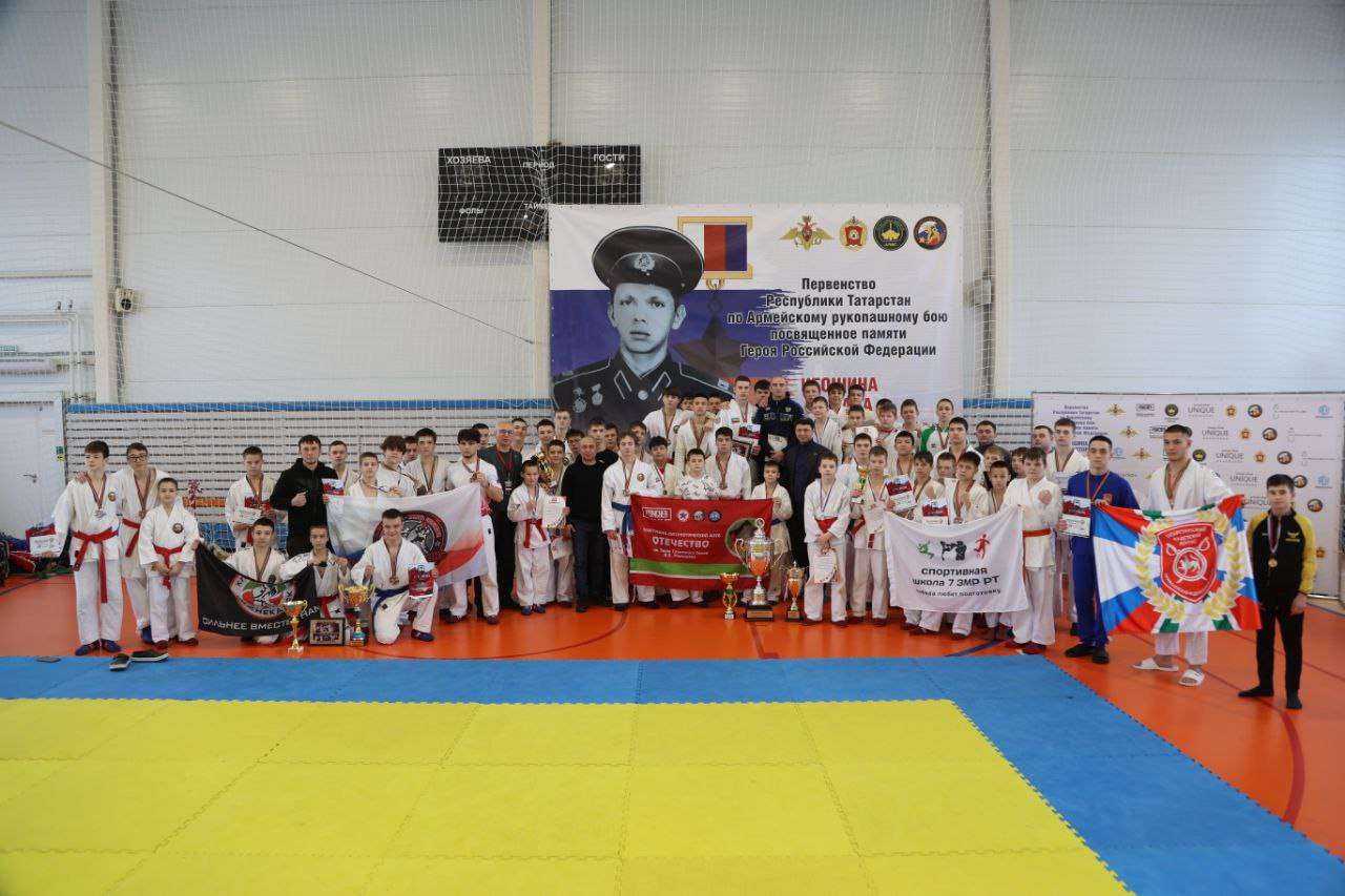 Турнир памяти Романа Игошина