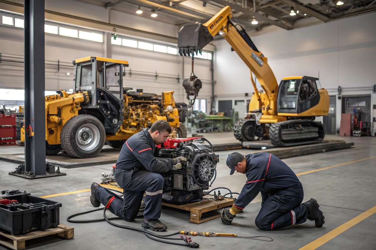 обслуживание спецтехники