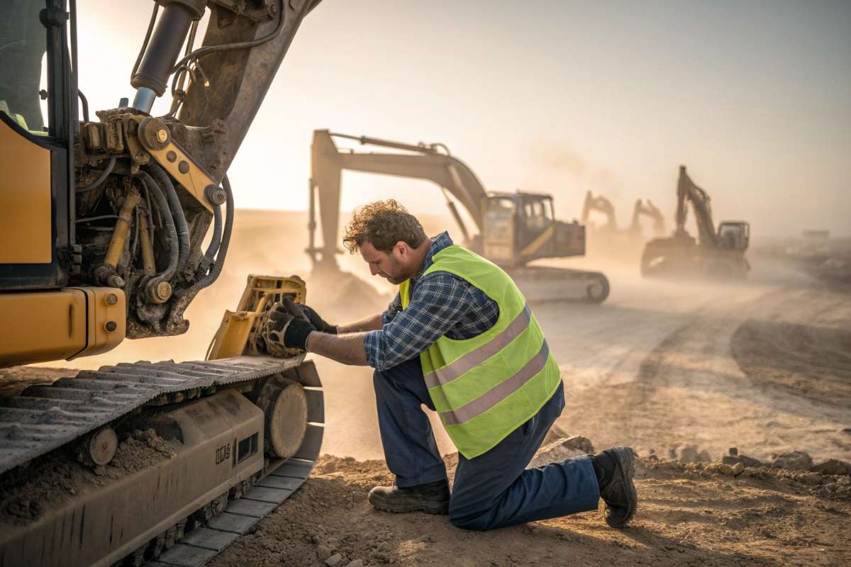 обслуживание спецтехники