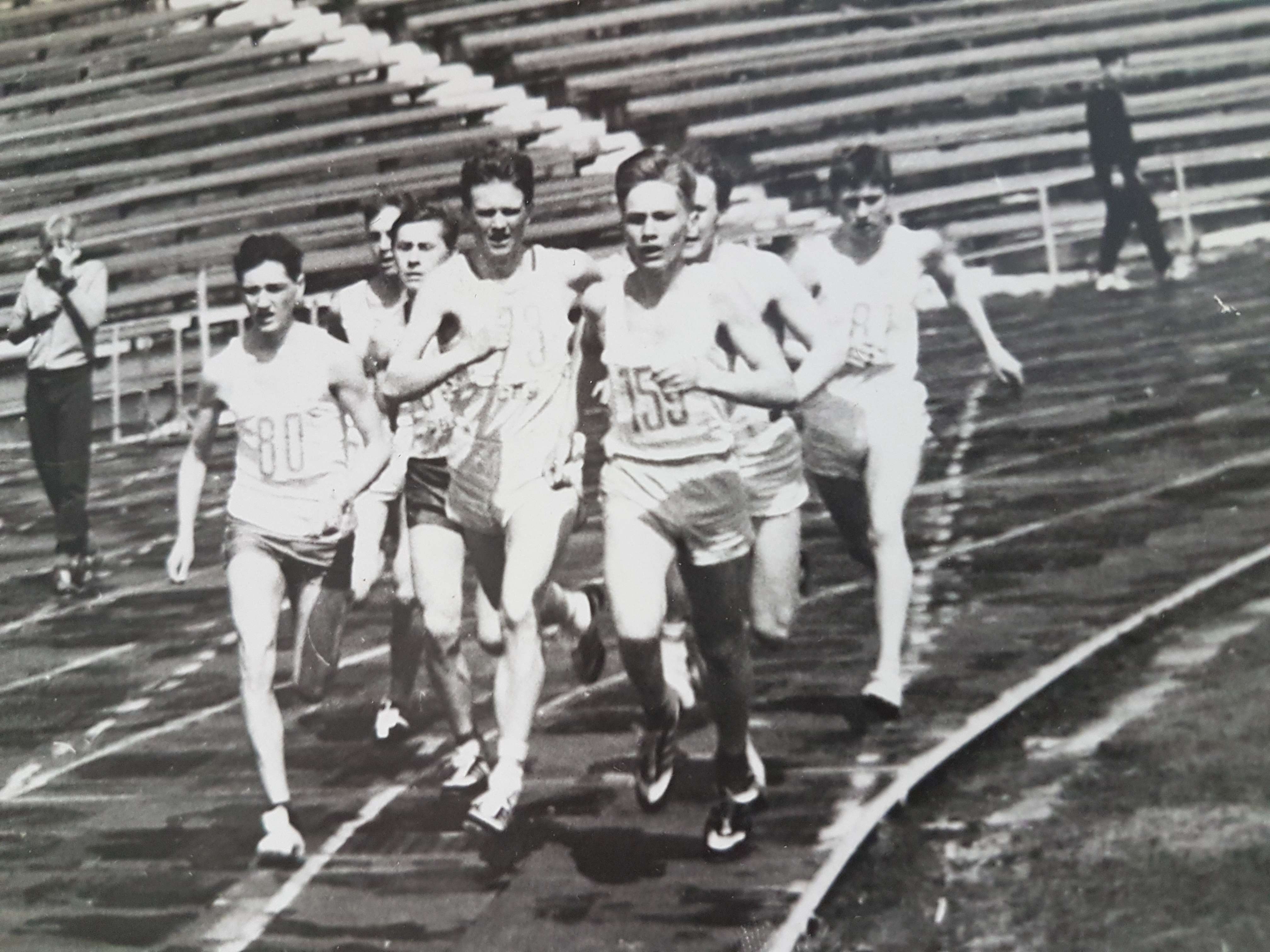 Лёгкая атлетика 1969 г.