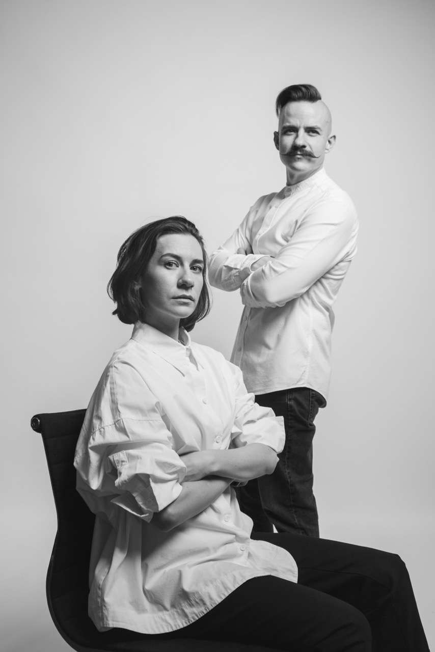 Костя Бессмертный и Катя Юсупова