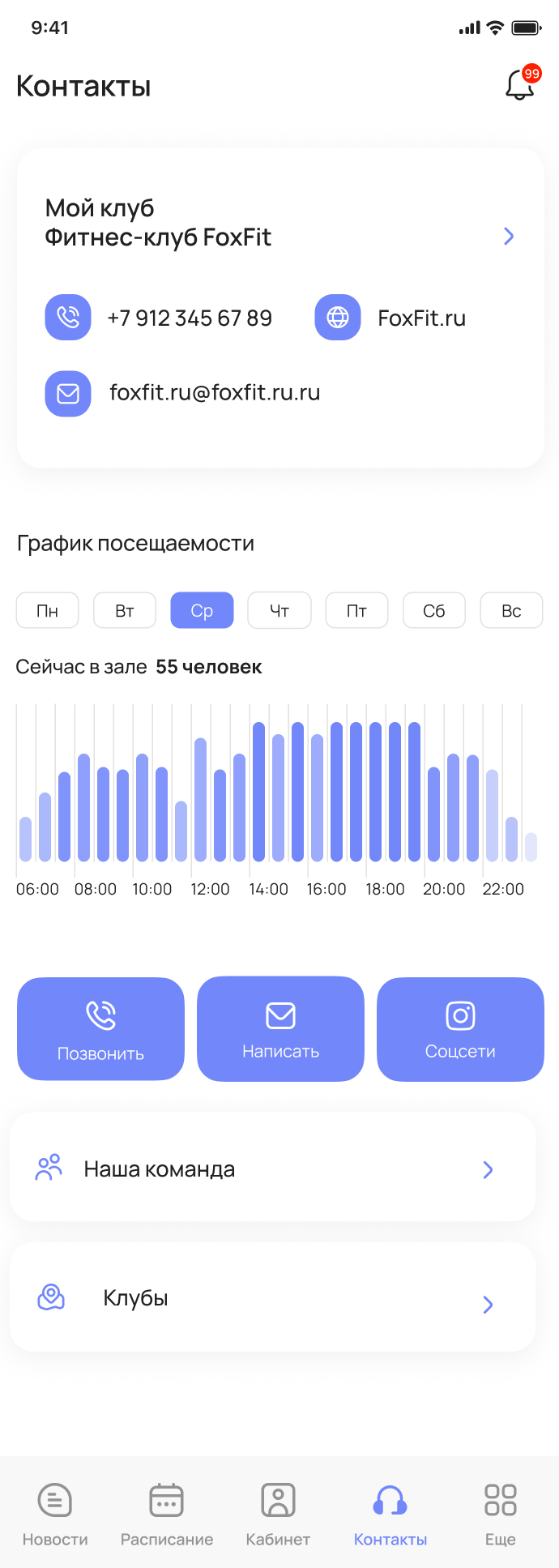 Контакты
