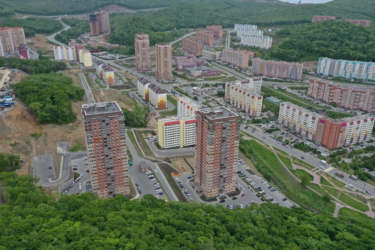 Последний долгострой в Снеговой Пади ввели в эксплуатацию в Приморье |  Новости | Фонд помощи обманутым дольщикам