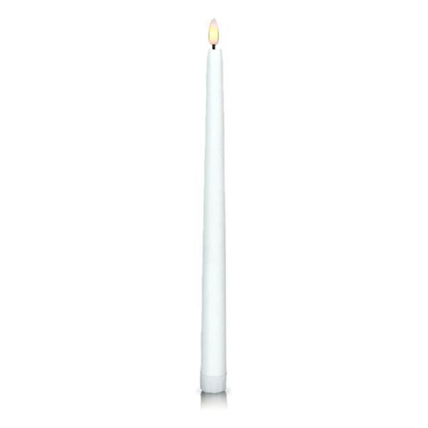 Свеча LED "Fire1" белый цвет
