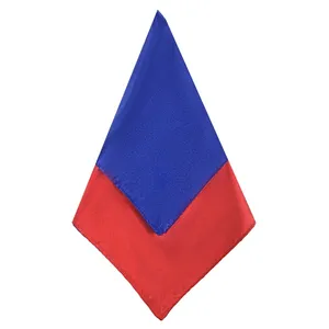 Салфетка двухсторонняя Кручу-верчу, Претенциозность, сине-красная