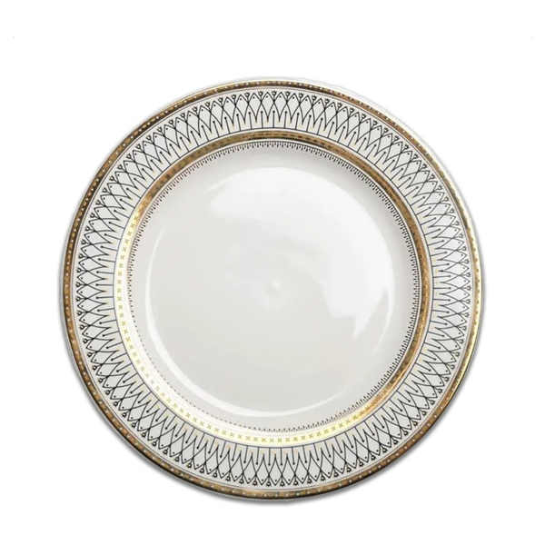 Тарелка Паттерн Черный С