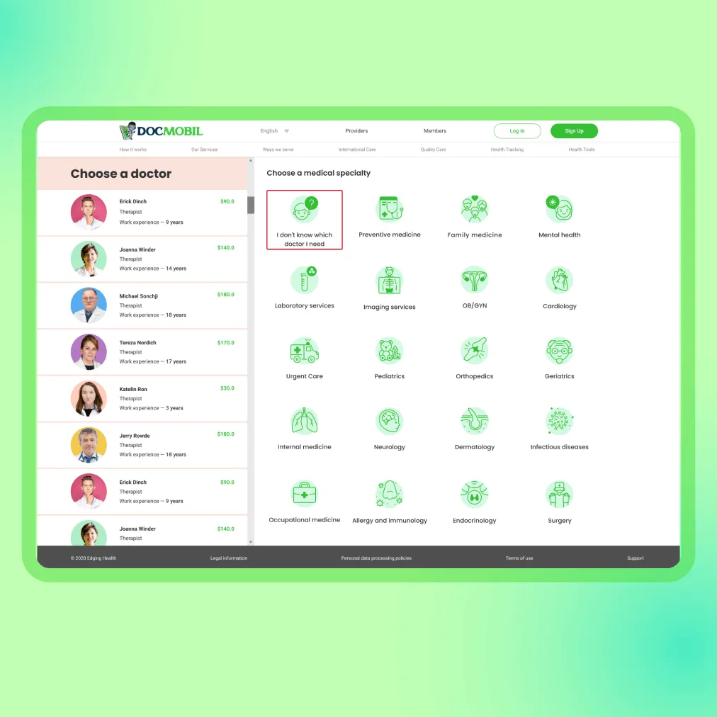 Docmobile-card