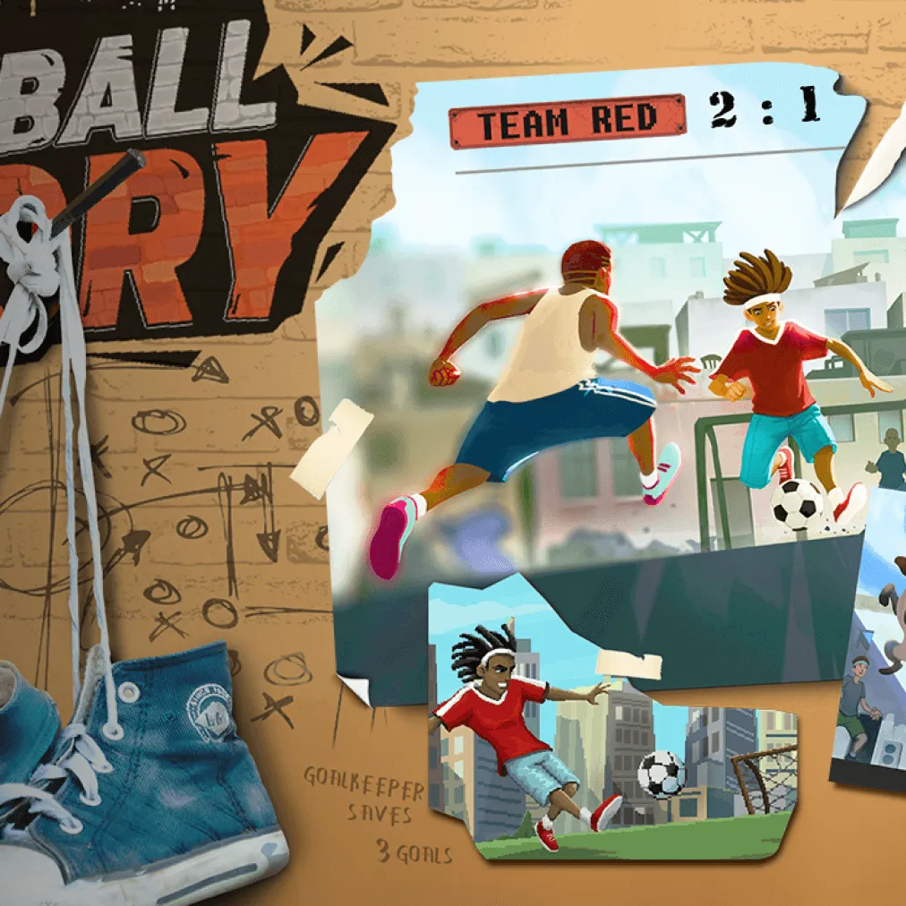 Football story card