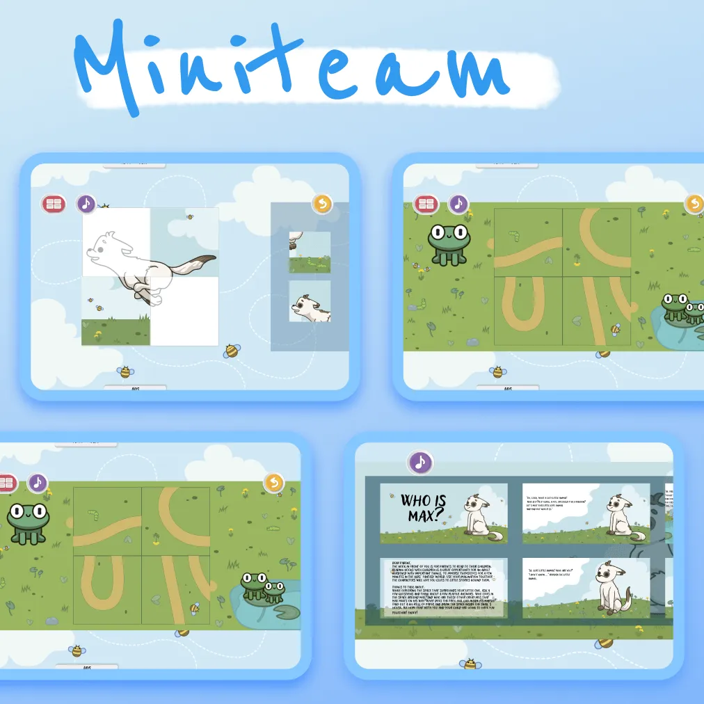 Miniteam-card