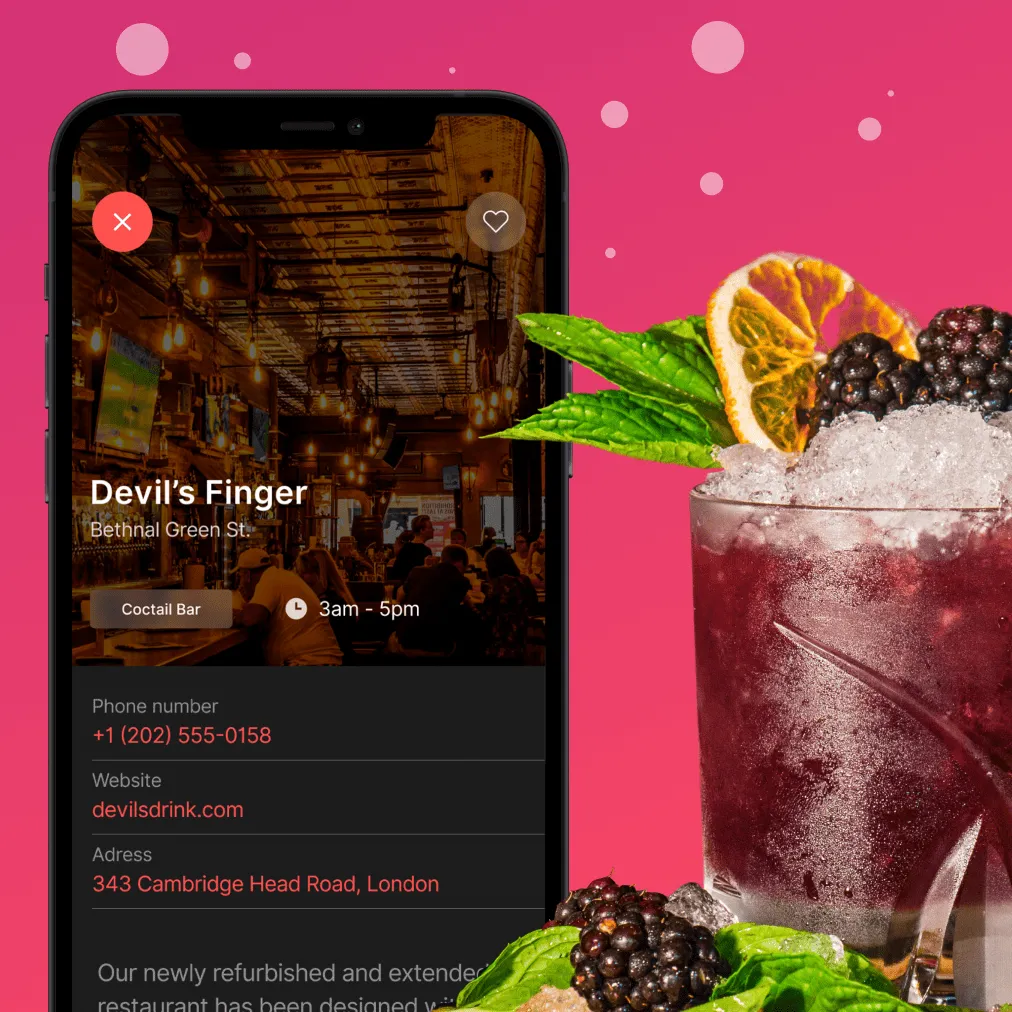 My-Drink-card