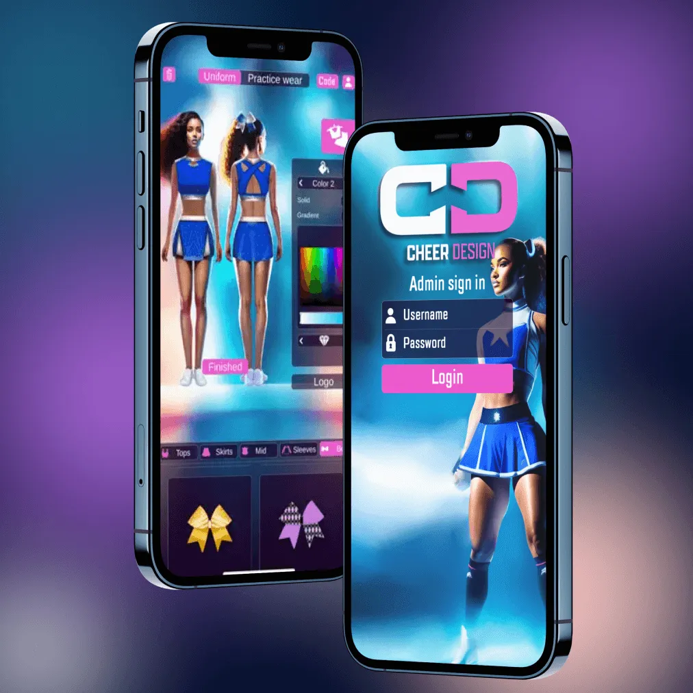 cheer gear-card