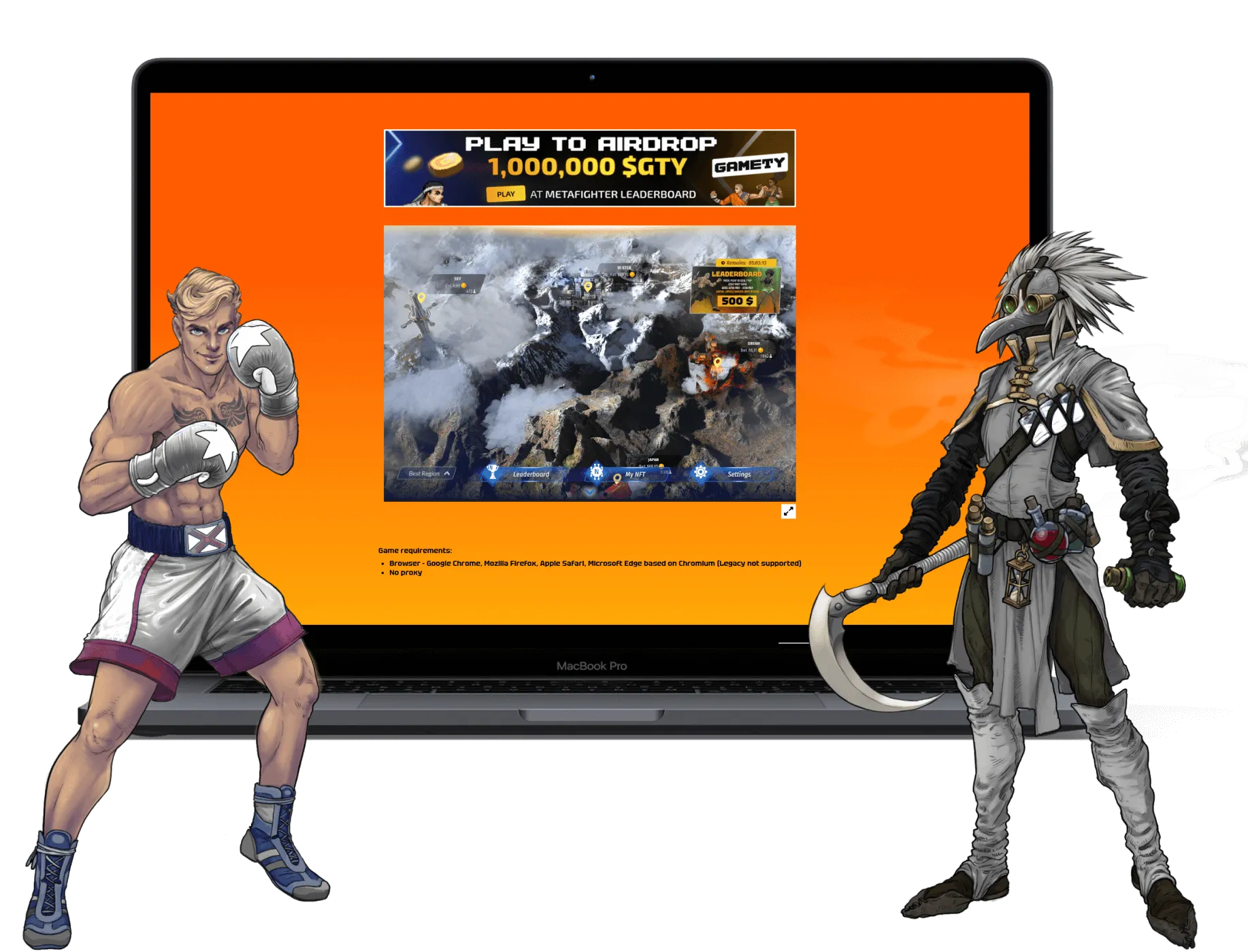 meta fighter-5