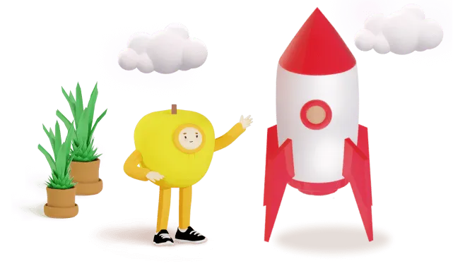 rocket_with_apple
