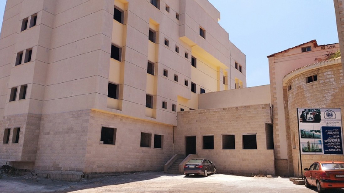 Обеспечение медоборудованием патриаршего госпиталя «Аль-Хосн»