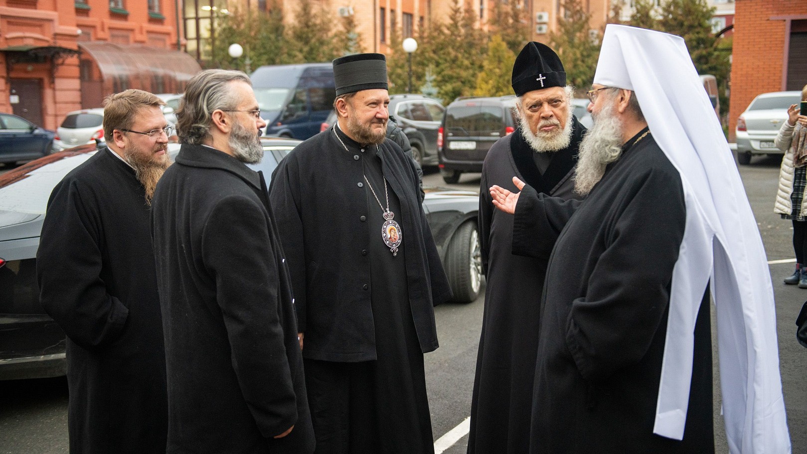 Представители Поместных Церквей прибыли в Казань на празднование в честь Казанской иконы Богородицы