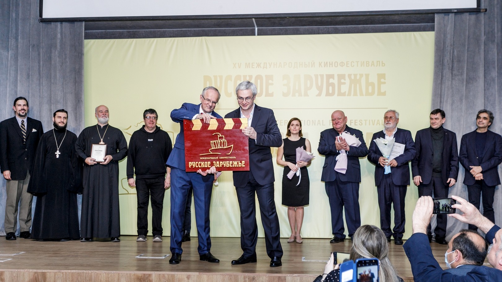 В Москве открылся международный кинофестиваль «Русское зарубежье»