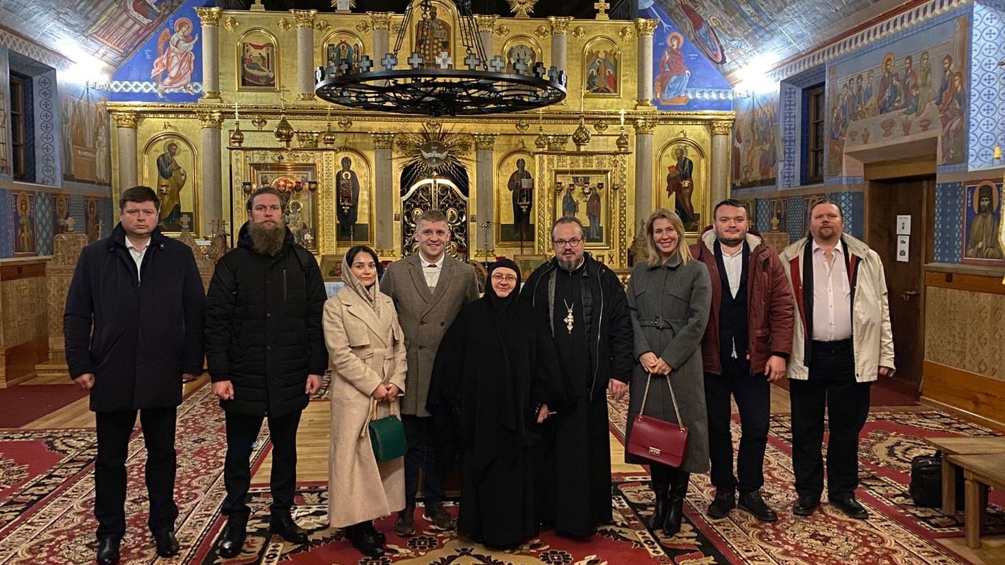 Гости из Фонда поддержки христианской культуры и наследия поклонились святыням Польской Православной Церкви