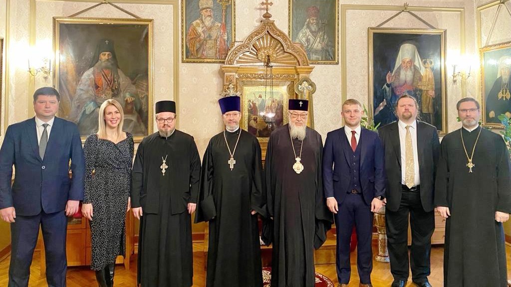 Предстоятель Польской Православной Церкви принял делегацию Фонда поддержки христианской культуры и наследия