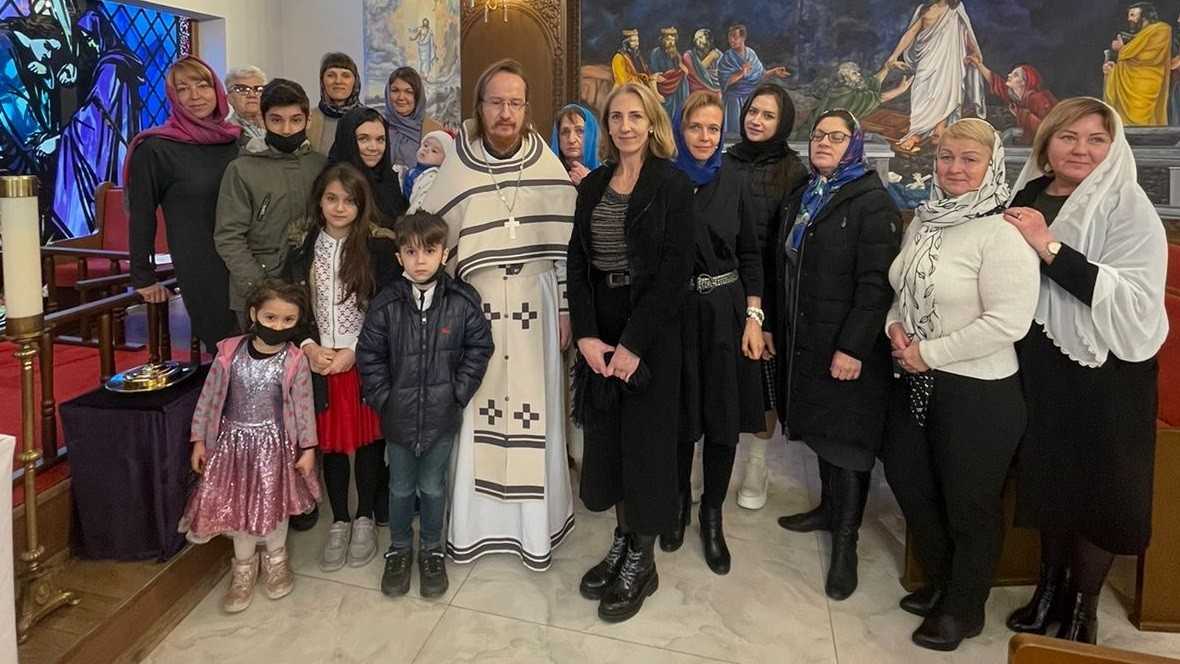 Верующие Московского Патриархата в Турции встретили Рождество Христово
