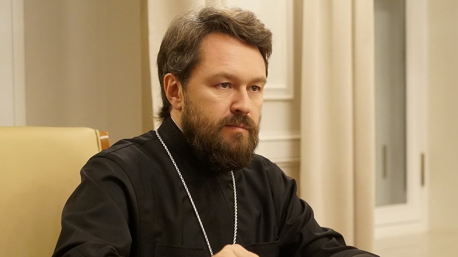 Митрополит Иларион: Русская Церковь надеется на диалог с Константинопольским патриархатом