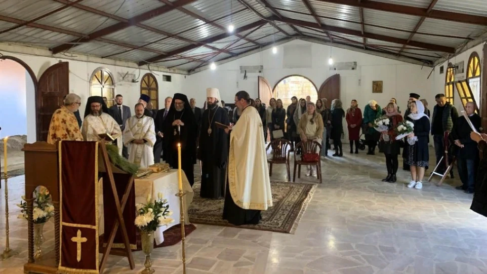 DECRとレバノンのキリスト教の文化と遺産の支援のための財団の代表団