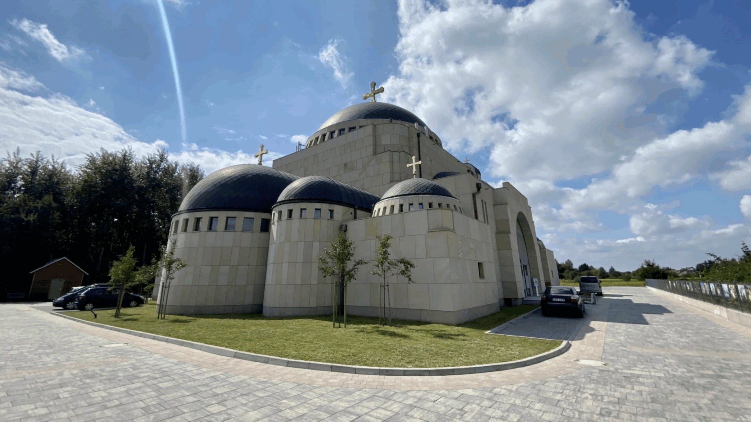 Completion of the construction of the Orthodox church in honor of St. Sophia of the Wisdom of God in Warsaw