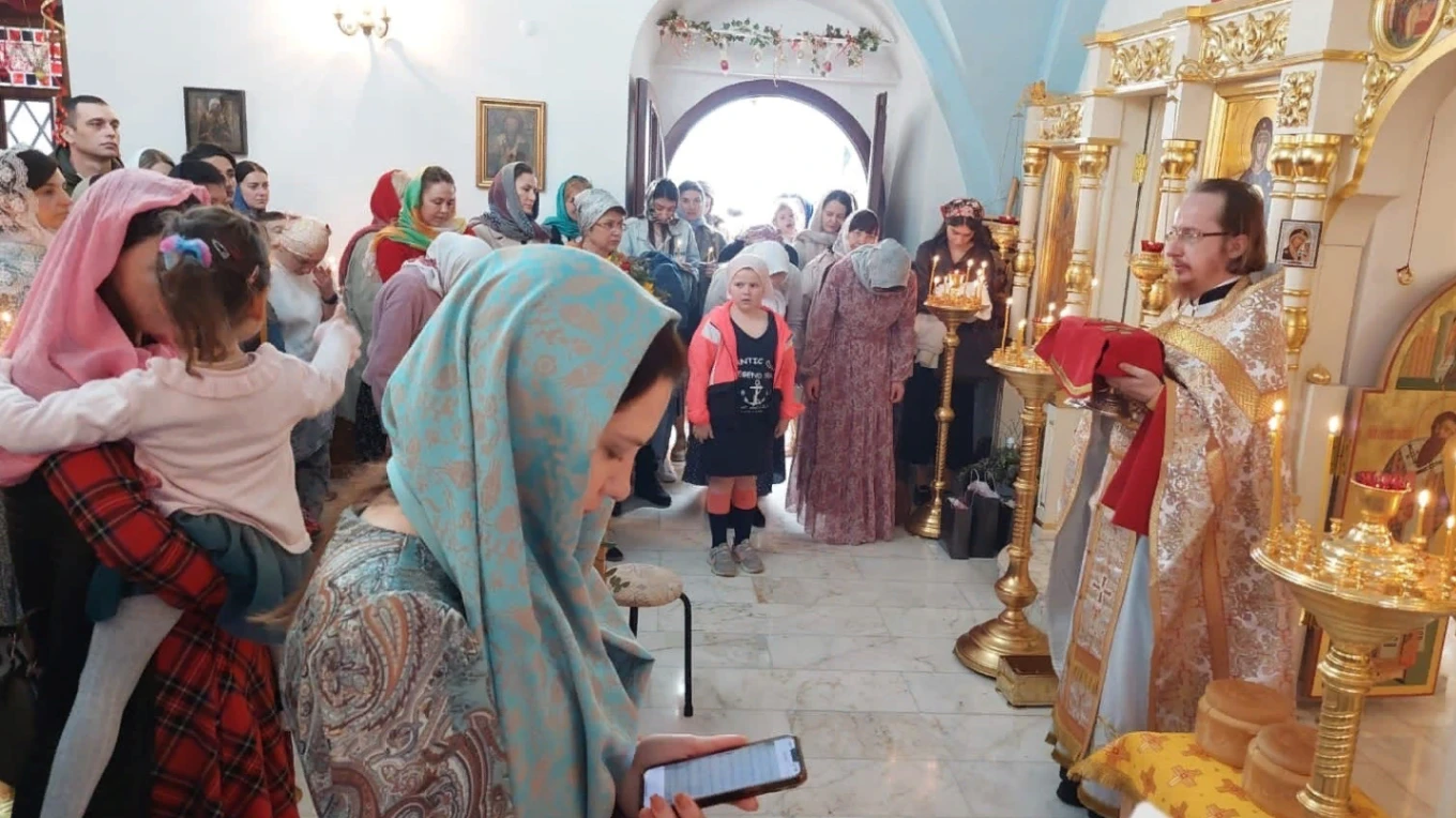 Пасхальные богослужения в Турции